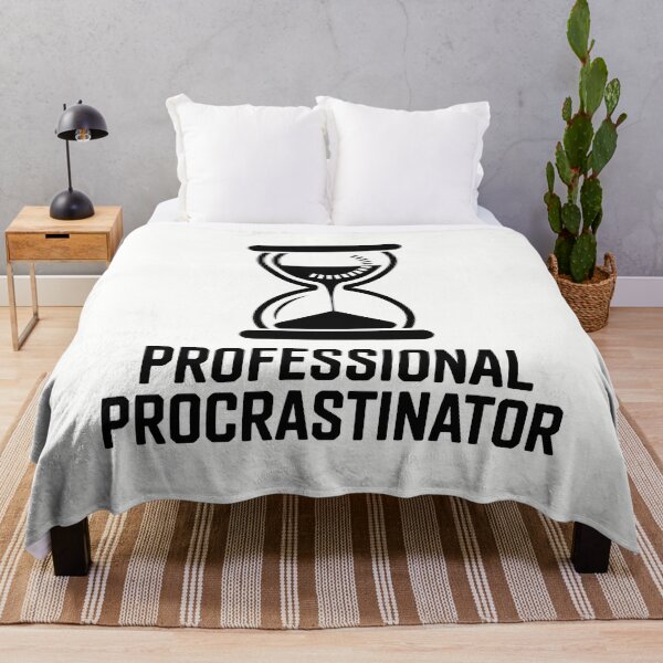 Item preview, Professional Procrastinator Work Humor designed and sold by SplashTastic.