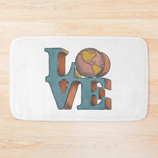 Item preview, Love the Earth Vintage Globe designed and sold by Steele-Art.