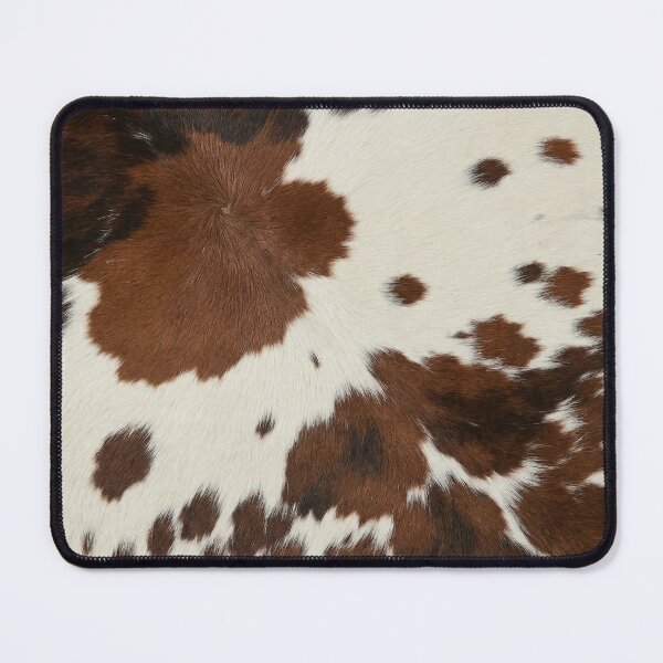 Item preview, Cow Hide Brown & White designed and sold by Gymmer-Life.