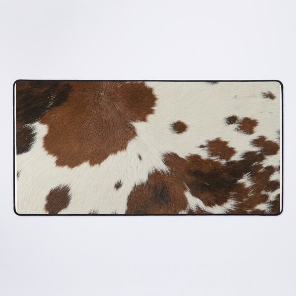 Item preview, Cow Hide Brown & White designed and sold by Gymmer-Life.