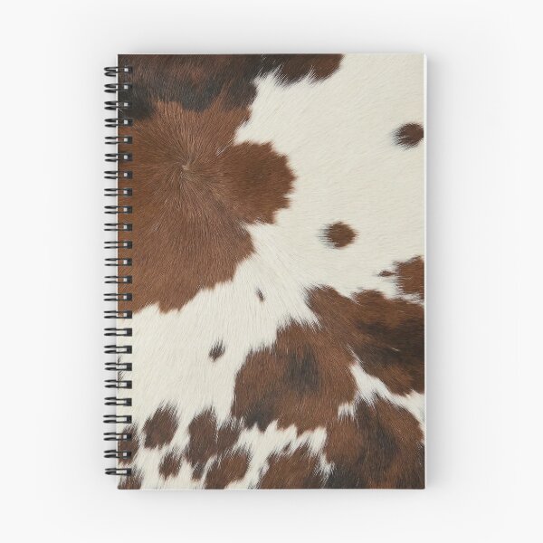 Item preview, Cow Hide Brown & White designed and sold by Gymmer-Life.