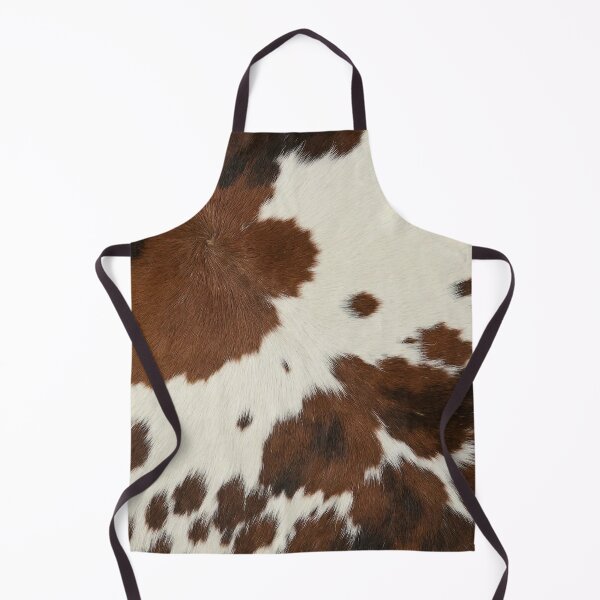 Item preview, Cow Hide Brown & White designed and sold by Gymmer-Life.