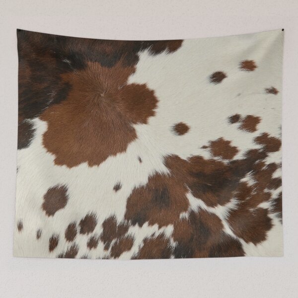 Item preview, Cow Hide Brown & White designed and sold by Gymmer-Life.