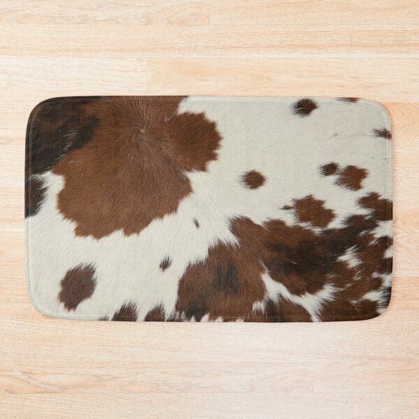 Item preview, Cow Hide Brown & White designed and sold by Gymmer-Life.