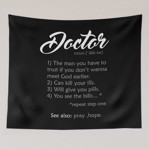 Item preview, Doctor Definition designed and sold by EddieBalevo.