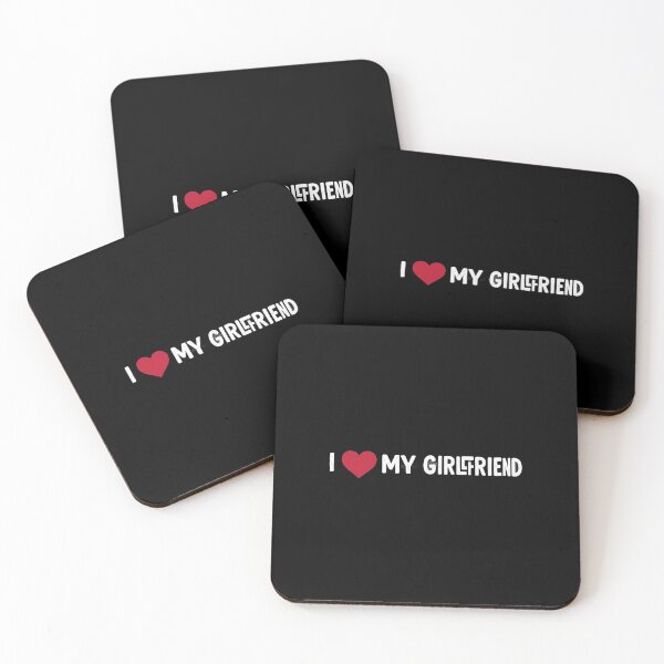 Item preview, I love my girlfriend designed and sold by GA-DesignStudio.