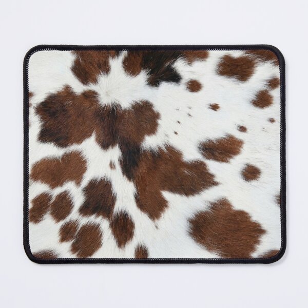 Item preview, Cow Hide Brown & White designed and sold by Gymmer-Life.