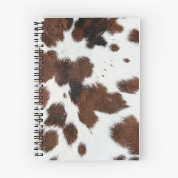 Item preview, Cow Hide Brown & White designed and sold by Gymmer-Life.