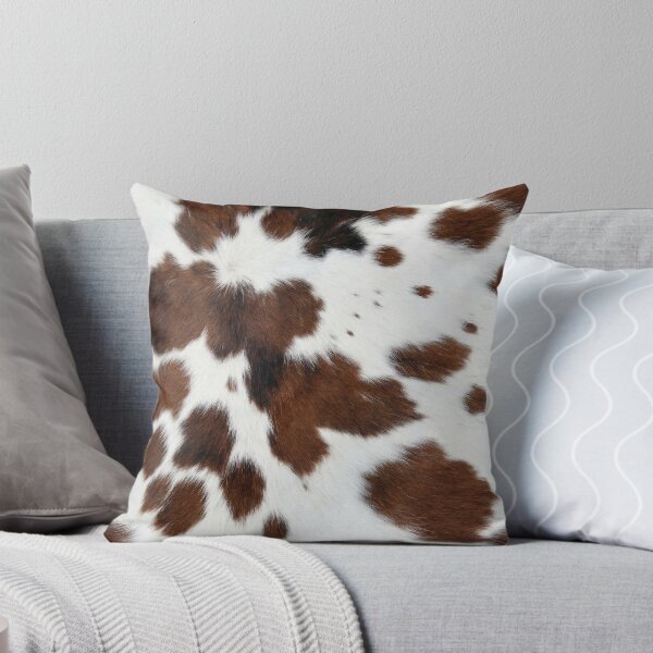 Item preview, Cow Hide Brown & White designed and sold by Gymmer-Life.