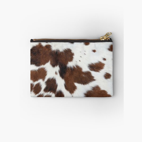 Item preview, Cow Hide Brown & White designed and sold by Gymmer-Life.