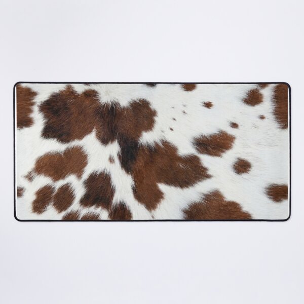 Item preview, Cow Hide Brown & White designed and sold by Gymmer-Life.
