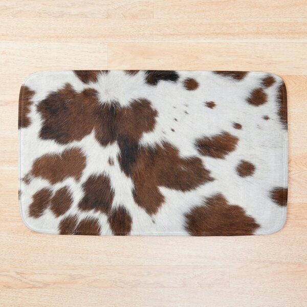 Item preview, Cow Hide Brown & White designed and sold by Gymmer-Life.