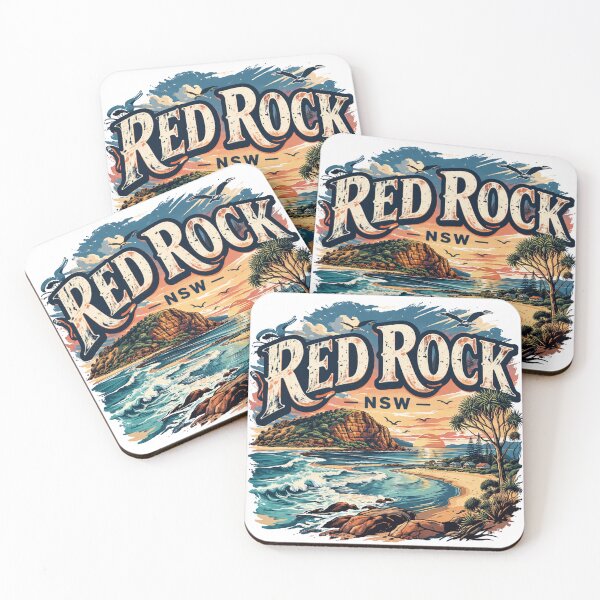 Item preview, Red Rock NSW Australia  designed and sold by PamLeeDesign.