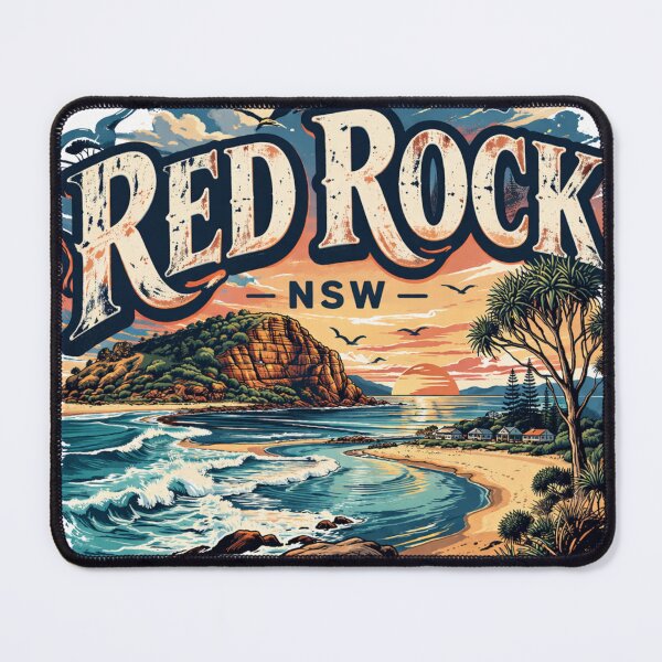 Item preview, Red Rock NSW Australia designed and sold by PamLeeDesign.