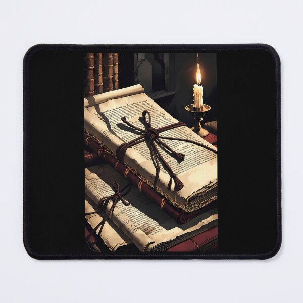 Item preview, Ancient Scrolls Dark Academia Historical Art designed and sold by mrqwzrwdb69.