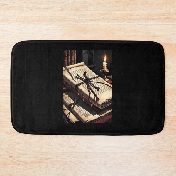 Item preview, Ancient Scrolls Dark Academia Historical Art designed and sold by mrqwzrwdb69.
