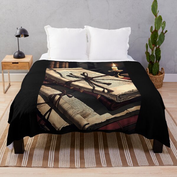 Item preview, Ancient Scrolls Dark Academia Historical Art designed and sold by mrqwzrwdb69.