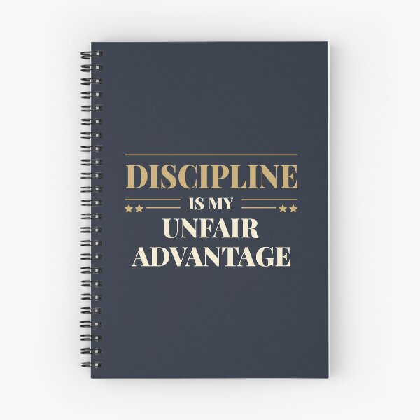 Item preview, Discipline is my unfair advantage - Modern transparent background designed and sold by Revextyr.