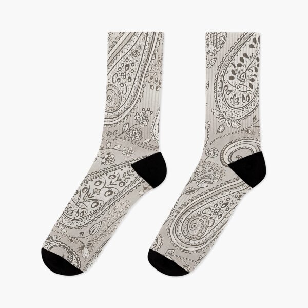 Item preview, Ethnic Paisley Pattern – Floral Kairi Seamless Textile Art designed and sold by OpenDreamArts.