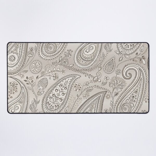 Item preview, Ethnic Paisley Pattern – Floral Kairi Seamless Textile Art designed and sold by OpenDreamArts.