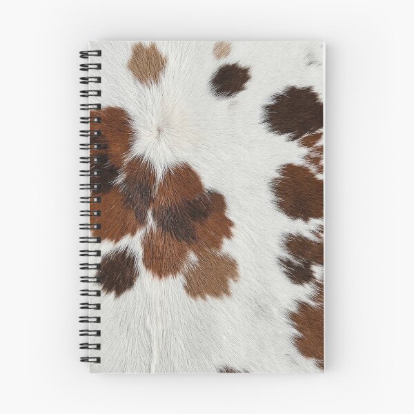 Item preview, Cow Hide Brown & White designed and sold by Gymmer-Life.