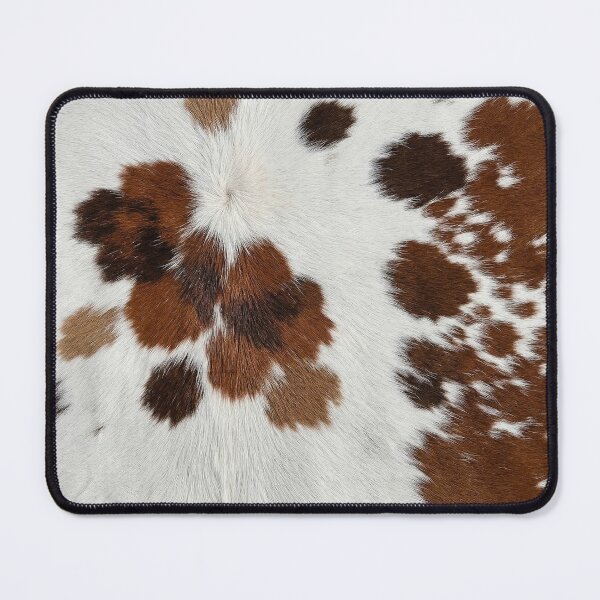 Item preview, Cow Hide Brown & White designed and sold by Gymmer-Life.