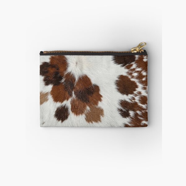 Item preview, Cow Hide Brown & White designed and sold by Gymmer-Life.