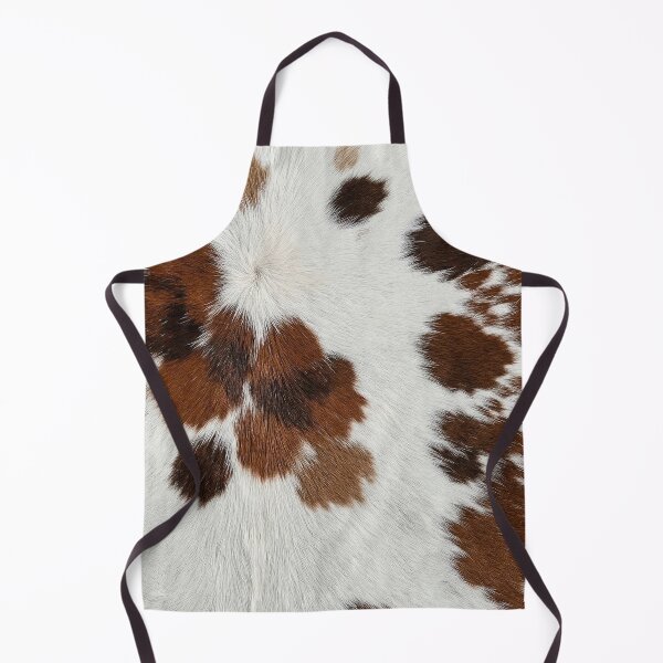 Item preview, Cow Hide Brown & White designed and sold by Gymmer-Life.