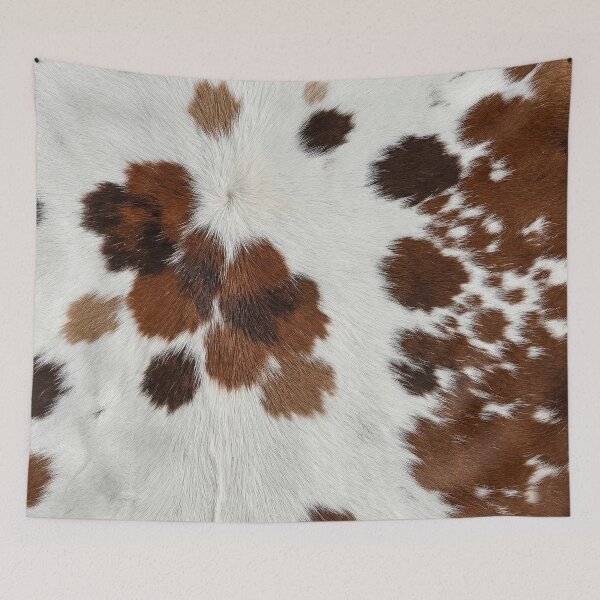 Item preview, Cow Hide Brown & White designed and sold by Gymmer-Life.