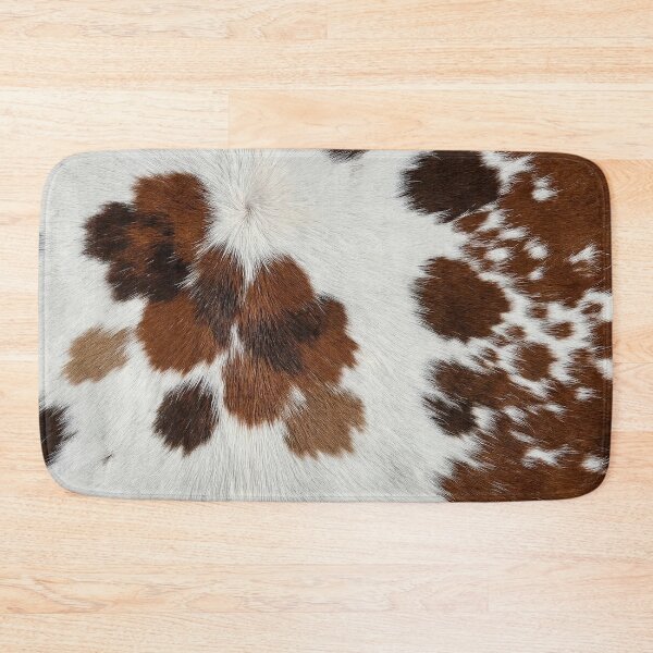 Item preview, Cow Hide Brown & White designed and sold by Gymmer-Life.