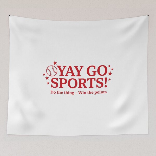 Item preview, Yay Go Sports designed and sold by wesdesignshop.