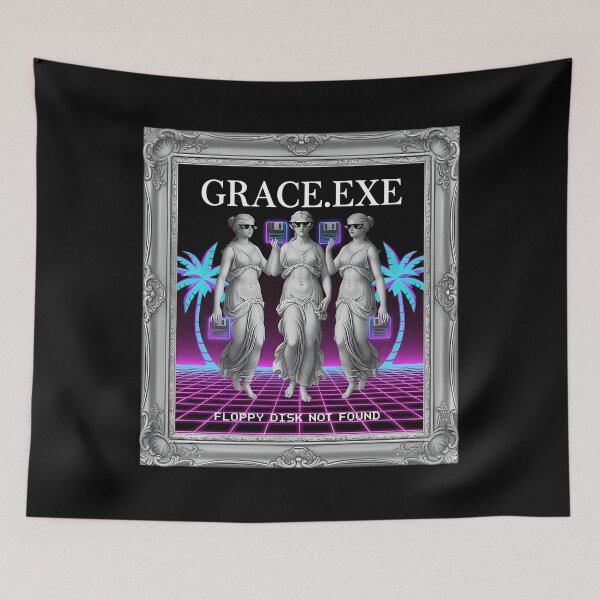 Item preview, Retro Floppy Disk Error Vaporwave Cybercore designed and sold by mrqwzrwdb69.
