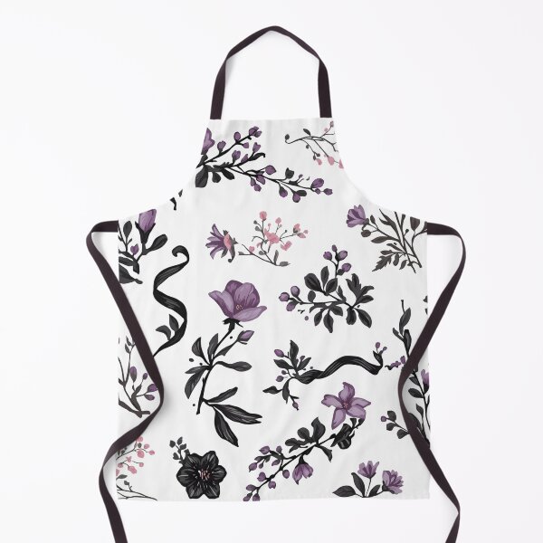 Item preview, Romantic purple flower garden designed and sold by uunaa.