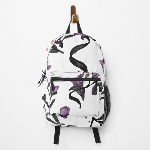 Item preview, Romantic purple flower garden designed and sold by uunaa.