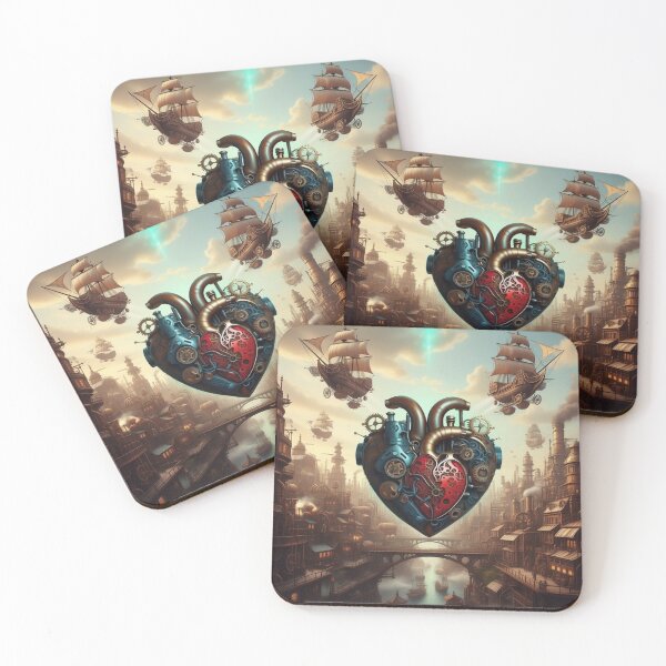 Item preview, Mechanical Heart designed and sold by Korral.