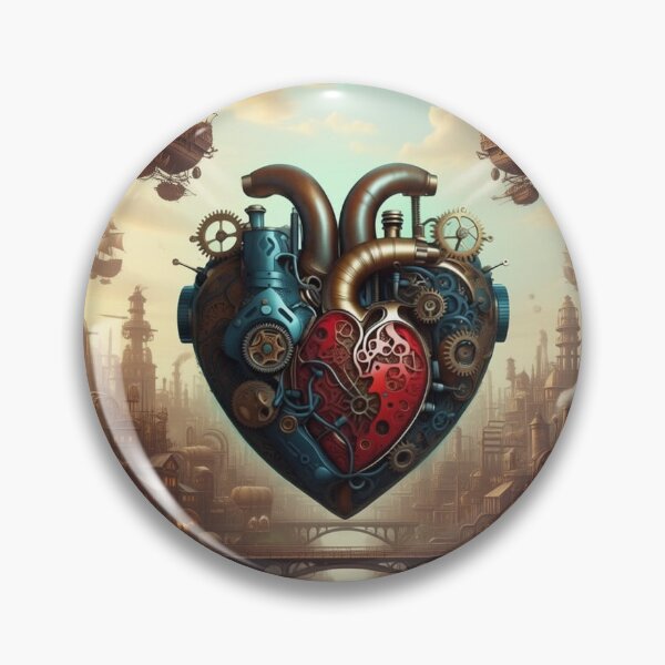 Item preview, Mechanical Heart designed and sold by Korral.
