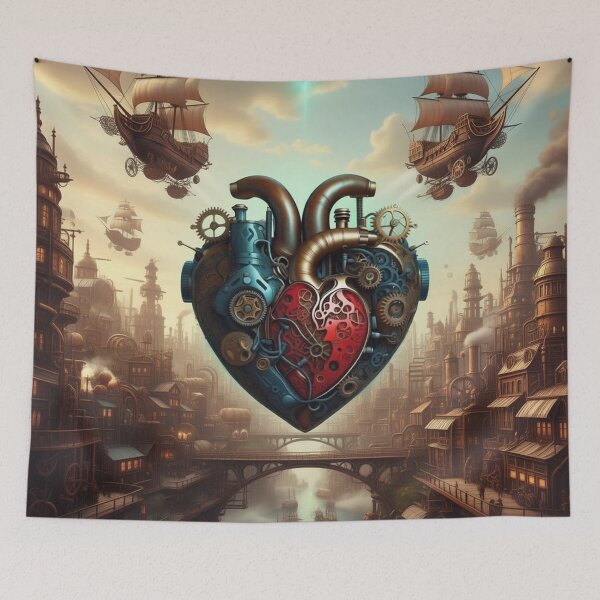 Item preview, Mechanical Heart designed and sold by Korral.