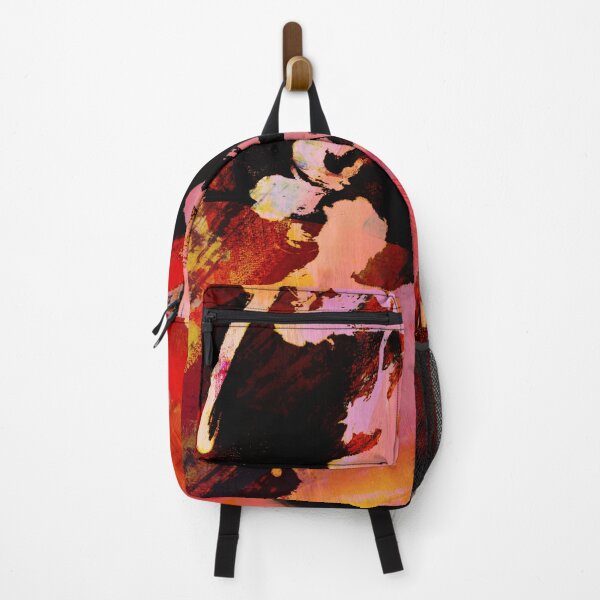 Item preview, Visceral Flow - Deep Crimson and Black Fluid Abstract designed and sold by NickDedidis.