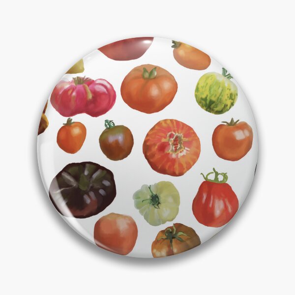 Item preview, Tomatoes illustration  designed and sold by thehat24.