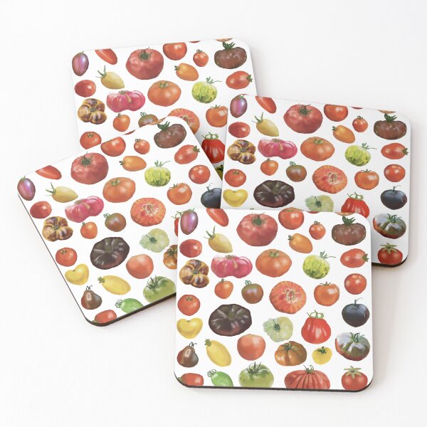 Item preview, Tomatoes illustration  designed and sold by thehat24.