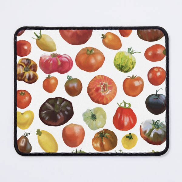 Item preview, Tomatoes illustration  designed and sold by thehat24.