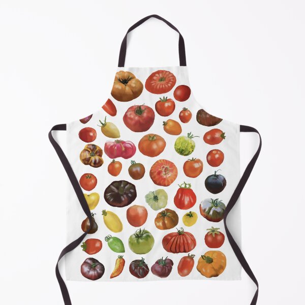 Item preview, Tomatoes illustration designed and sold by thehat24.