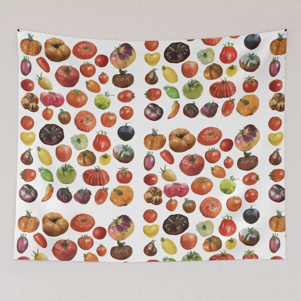 Item preview, Tomatoes illustration  designed and sold by thehat24.