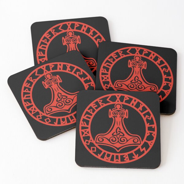 Item preview, The Viking hammer (red) designed and sold by Lagueny.