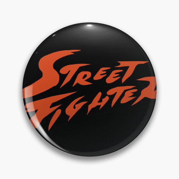Item preview, Street Fighter Logo designed and sold by Fire TheMann.