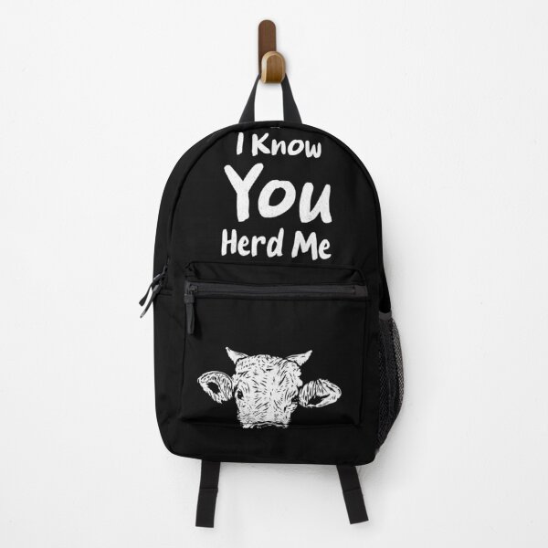 Item preview, I Know You Herd Me Funny Cow Pun Teacher Jokes designed and sold by UniTeeCo.