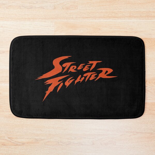 Item preview, Street Fighter Logo designed and sold by Fire TheMann.