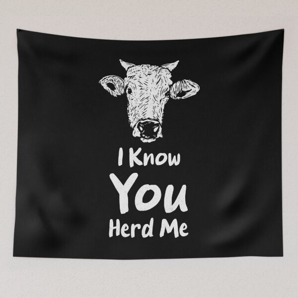 Item preview, I Know You Herd Me Funny Cow Pun Teacher Jokes designed and sold by UniTeeCo.