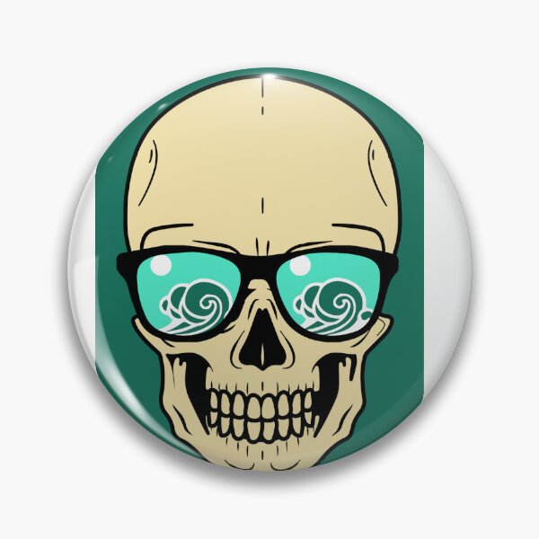 Item preview, cool skull design  designed and sold by DrippyVibes.