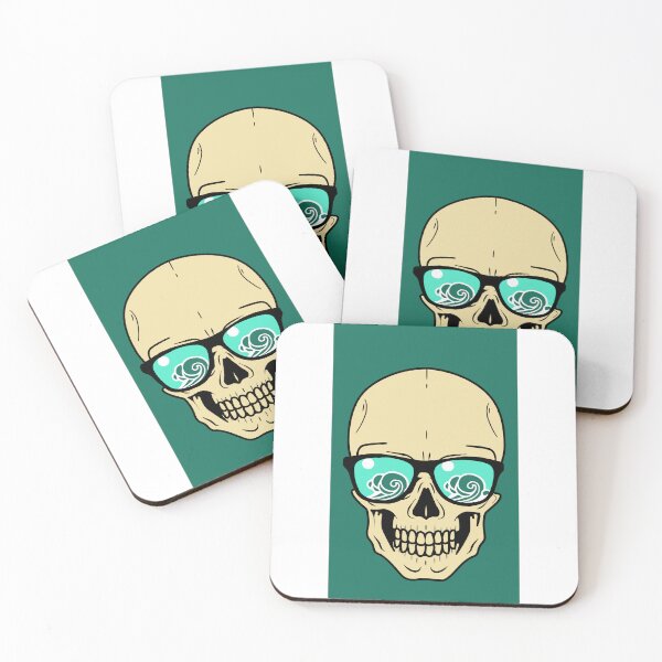 Item preview, cool skull design  designed and sold by DrippyVibes.